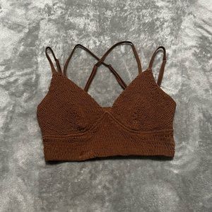 Pitaya (paper moon) Criss Cross Top